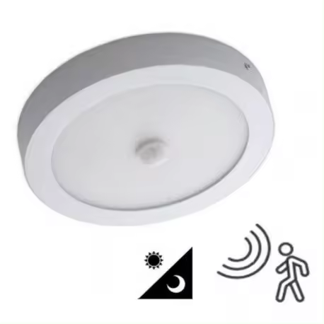 PANEL LED SUPERFICIE REDONDO 18w 4000K CON SENSOR ADoceVoltios - 1