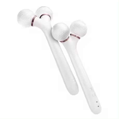 GESKE RODILLO FACIAL SONICO 4 EN 1 WHITE ROSE GOLD - 1