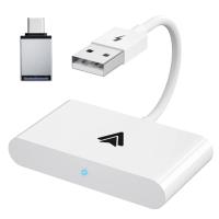 Adaptador De CarPlay Inalámbrico Para Android/Apple Con Cable a Inalámbrico Dongle Plug And Play Conexión USB Adaptador De Auto Universal - details 9
