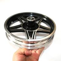 Rueda Delantera De 12 Pulgadas Para Bicicleta Eléctrica Con Freno Disco Aleación Compatible Con Neumáticos De 2 1/4 a 3.0 Pulgadas - details 6