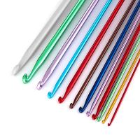 Ganchos De Tejido Tunisiano Afghan Tamaños 2.5mm-11mm Herramienta De Tejido Para Suéteres Y Bufandas Multicolor Aluminio - details 8