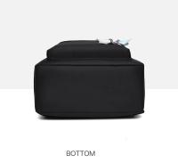 Mochila Oxford Para Mujer Impermeable Con Hombros Estilo Retro Para Niñas Estudiantes Bolsa De Libros Moda Casual Con Cierre De Cremallera - details 18