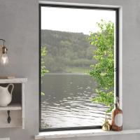 vidaXL Mosquitera para Ventanas Malla Recortable contra Insecto 80x120 cm Color Blanco,  Antracita, y mas - details 1