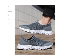 Zapatos De Vulcanización Para Hombre Zapatillas Transpirables Casual Antideslizantes Ligeros Tenis Masculino SLIP-ON Mesh - details 26