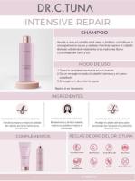 Champú Intensive repair de Farmasi, cuidado intensivo para todo tipo de cabello. Repara cabello quebradizo y maltratado. Sella las puntas abiertas del cabello procesado y renueva su brillo. - details 0