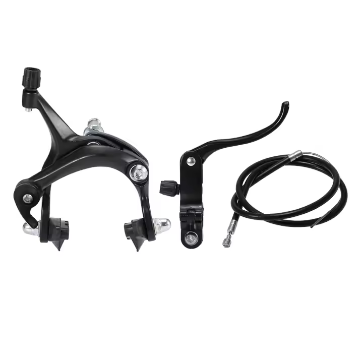 Kit De Frenos Para Bicicleta De Pista Frontal Y Rearal Conjunto De Freno Calipero Para Bicicleta De Carril Y Carretera Accesorios De Bicicleta - 1