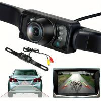 Cámara De Visión Trasera Para Coche HD 170° Con 7 LED Visión Nocturna Impermeable Para Parkings Y Retrovisores - details 7