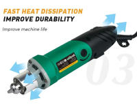 Taladro Eléctrico Mini 480W Herramienta Rotativa Para Tratamiento De Metal Y Madera Taladro De Grabado Y Pulido Con Broca Para Joyería Y Laboratorios Dentales - details 8