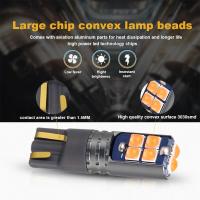 NLpearl 2pcs Luz De Lectura Interior Para Coche LED T10 W5W 194 168 Marcador Lámpara De Estacionamiento De 12V Para Todas Las Marcas Y Modelos De Vehículos - details 2