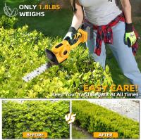 Podadora De Arbustos Eléctrica Portátil 2 En 1 Para Jardín Y Césped Compatible Con Batería Dewalt 20V Sin Cable - details 5