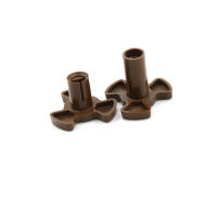 4Pcs Coupler Girador Universal Para Microondas Soporte De Rodillo Y Guía De Placa De Alimentación 17/23mm Parte De Herramienta Doméstica De Plástico - details 1