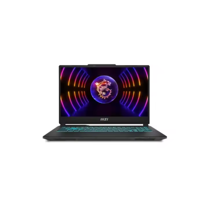 MSI Cyborg 15 A13VE-839XES Intelﾂｮ Core邃｢ i5 i5-13420H Portﾃ｡til 39,6 cm (15.6") Full HD 16 GB DDR5-SDRAM 1 TB SSD NVIDIA GeForce RTX 4050 Wi-Fi 6E (802.11ax) Negro - 1