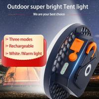Lámpara De Camping Recargable MOSLIGHTING Con Succión Magnética Y Luz LED Para Emergencias Y Mantenimiento Exterior USB - details 8