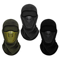 Máscara De Moto Térmica De Piel Para Ciclismo Resistente Al Viento Invierno Balaclava Motorbike Para Hombres Y Mujeres - details 0