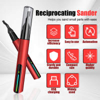Mini Sándwich Reciprocante Portátil Con Protección Contra Sobrecarga Y 3 Velocidades Recargable USB Toorise Herramienta De Bricolaje - details 1