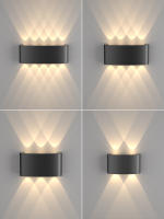 Lámparas De Pared MARPOU IP65 Impermeables Para Exteriores Luz De Jardín Decorativa LED AC110-220V 2/4/6/8/10W Para Hogar Moderno - details 1