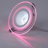 Spotlight LED Ajustable En 3 Colores Luz Baja Revestimiento De Techo Recesivo Para Hogar 7W 14W Fuente De Alimentación AC220V Dimmer - details 0