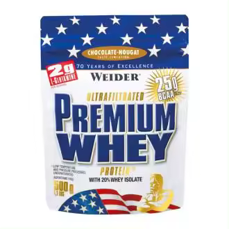 WEIDER PREMIUM whey chocolate 500gr. - 1