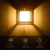 Lámpara Solar Para Jardín Luz Exterior Impermeable Decoración De Navidad LED Con Sensor De Luz Solar Iluminación De Decoración - details 2