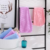 1-Pack De Gorro De Secado De Pelo Largo Para Mujer En Colores Variados Suave Cómodo Y Absorbente Toalla De Pelo Rectangular De Superfibra Finísima - details 3