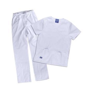 Casaca Sanitaria Mujer Casaca Sanitaria Unisex Tejido Elástico