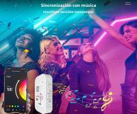 Tira De Luz LED Tuya 220V 5050 Wifi Bluetooth Adhesiva Flexible Iluminación LED 12V Para El Hogar Compatible Con Alexa Y Google Home - details 5