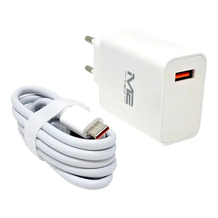 Cargador de carga súper rápida , Cable de carga de teléfono USB tipo c,  Cargador Turbo Carga 67W con cable de 1m. Cargador de viaje USB-A a USB-C. Cargador Tipo C de 67W Qualcomm 3.0 Carga Rápida Compatible con SAMSUNG, XIAOMI, MAC, PD 3.0, QC 3.0, PPS - 1