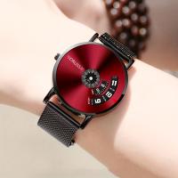Reloj De Hombre Estudiante Moda Nueva Roja Duradero Y Bonito Reloj De Pulsera De Cuarzo Para Hombres Elegante Y Casual - details 6