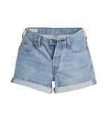 LEVIS FOOTWEAR AND ACCESSORIES Pantalones Cortos Levi's® 501 Rolled Short Orinda Night - 29961-0032 - Shorts Vaqueros Mujer - details 0
