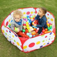Piscina De Bolas Para Niños Juguete Inflable Portátil Juego Al Aire Libre Interacción Padres-Hijos Regalo Ideal Para Edades 3-12 Años - details 0