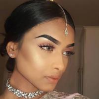 Cadena De Frontal Geométrica Para Mujer Stonefans Joyería De Boda India Diseñadora Diadema De Rhinestone Accesorios De Cabello Tendencia 2024 - details 0