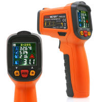 PEAKMETER PM6530D Termómetro Infrarrojo Portátil Medidor De Temperatura Industrial Para Pruebas De Temperatura De Aceite - details 6