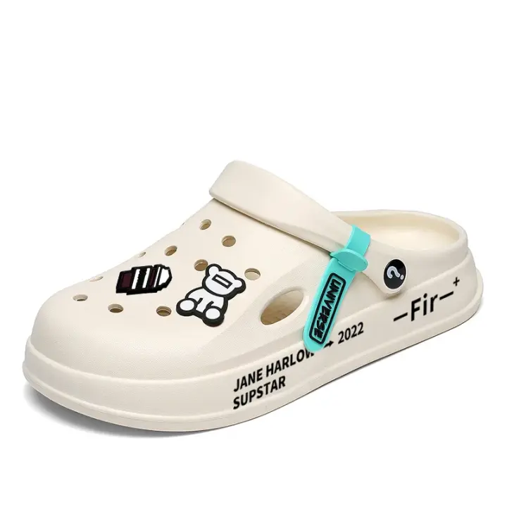 Zapatillas De Hombre Y Mujer De Alta Calidad EVA Suela Gruesa Y Suave Sandalias De Moda Para El Hogar Y La Playa Zapatos De Playa Para Hombre - 1