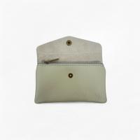 cartera de cuero para mujer, billetera de cuero para mujer,con multitud de espacios para tarjetas, billetes y monedas,Piel auténtica,regalo mujer,gran capacidad , Ligera y Práctica, Hecho en Italia,Varios Colores - details 9