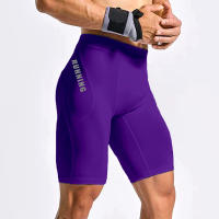 Shorts De Bodybuilding Para Hombre Leggings De Gimnasio Compresión Elástica Pantalones De Running Fútbol Baloncesto - details 29