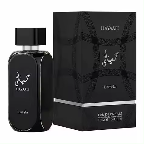 Perfume masculino Hayaati Black by Lattafa - 1