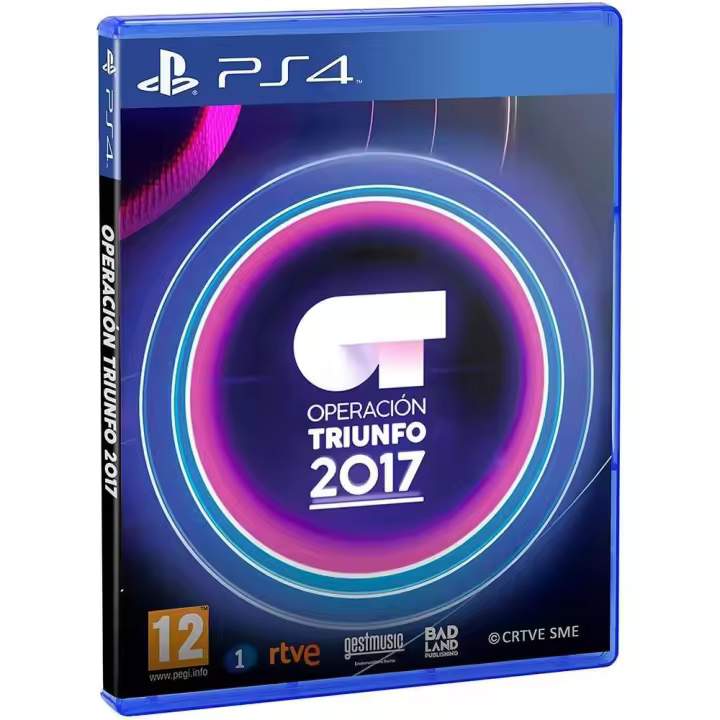 Operación Triunfo 2017 (PS4) (NUEVO) - 1