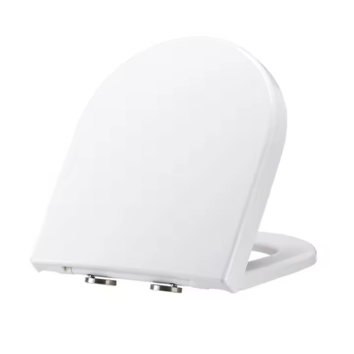 Tapa WC Villeroy & Boch Subway adaptable en Duroplast, compatible con el modelo Villeroy & Boch Subway Original, caída amortiguada - 1