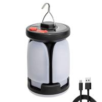 Lámpara De Camping LED Con Hojas Iluminación Exterior Emergencia Solar Recargable USB Para Acampar Pesca Viajes - details 21