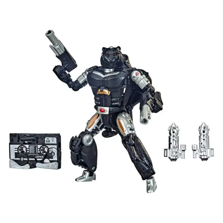 Blister figura Covert Agent Ravage + Decepticon Forever Ravage War From Cybertron Transformers 15cmFigura  Coleccionable - Idea de Regalo- Mercancia Oficial - Juguetes para Niños y Adultos - Movies Fans - Muñeco para Coleccionistas y Exposición - 1