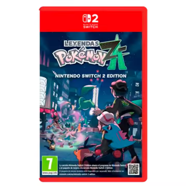 LEYENDAS POKEMON Z-A Nintendo Switch 2 - Nuevo - PAL España- Nintendo - PREVENTA - Lanzamiento 16/10/2025 - 1