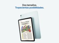 Tablet Apple iPad Air 2024 11" (M2) WiFi, 128GB, Chip M2 de Apple, Pantalla Liquid Retina, Gran angular trasero de 12 Mpx, Ultra gran angular frontal de 12 Mpx en horizontal, iPadOS - details 5