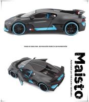 Modelo De Coche Maisto 1:24 Bugatti Divo Colección De Juguetes De Metal Para Jóvenes Y Adultos Regalo De Precision Estática - details 3