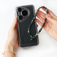Cuerda De Mano Para Teléfono Con Encantos Hechos a Mano De Piedras Naturales Colgante Para Celular Accesorio Estiloso De Moda - details 2