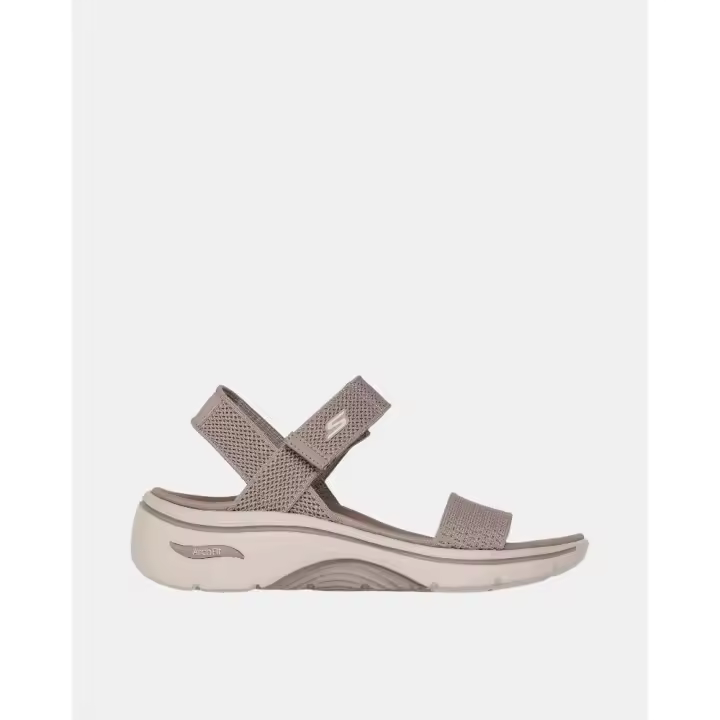 SKECHERS 140874 GO WALK ARCH FIT 2 0 ANNIE Sandalias Fascitis plantar Mujer Taupe - 1