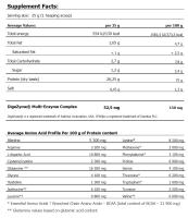 Amix Nutrition - Whey Pro Fusion 2.3 Kg. - Mezcla de aislado y concentrado de proteína de suero de leche al 75% de pureza , máxima calidad  Recuperación y crecimiento muscular magro - details 0