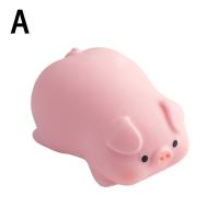 2PCS Juguetes De Sensación De Cerdo Y Perro Fidget Para Alivio Del Estrés Juguete De Estiramiento Y Succión Para Niños Y Adultos Divertido Y Calmante Para Mejorar La Concentración - details 4