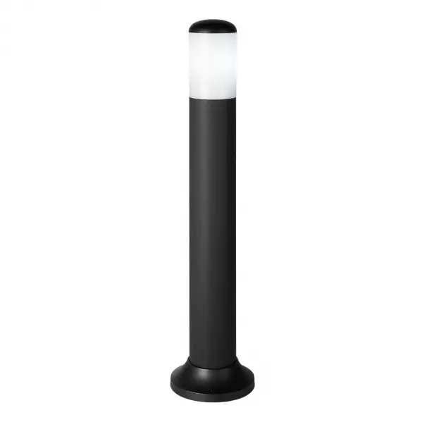 FABRILAMP Pilar Exterior Azafran Negro 70x9,1x9,1 Cm Policarbonato Ip44 - Estilo Moderno - 1