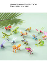 Rompecabezas 3D De Animales En Espuma Juguete Educativo Para Niños Regalo De Cumpleaños Para Invitados Incentivos De Clase Empaque De 12-24 Piezas - details 7