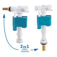 Källa - Flotador para alimentación y llenado de cisterna dual inferior y lateral COMPACT - 08305 - details 1